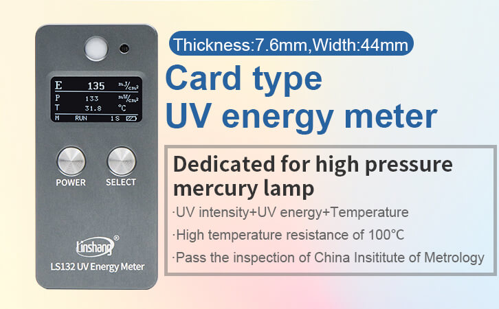 UV energy meter UV energy meter