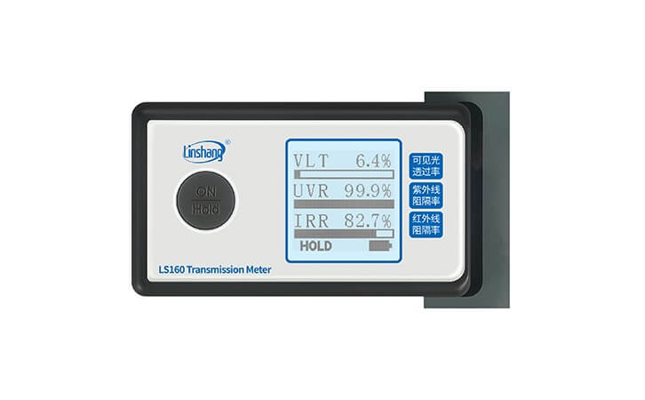 Measurement & Analysis Instruments Tools LS101 Solar Film Transmission ...