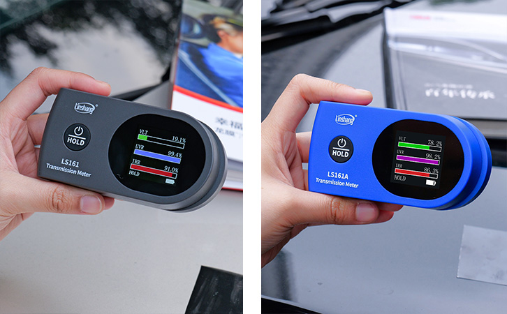 Pocket Window Film Transmission Meter