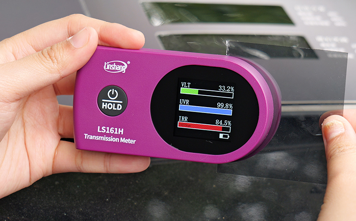Pocket Window Film Transmission Meter