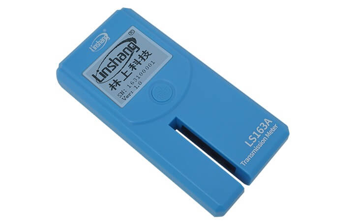 LS162 Window Tint Meter Solar Film Transmission Meter VLT UV IR Rejection  Tester GAB