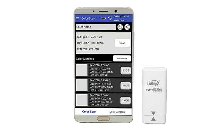 handheld color meter