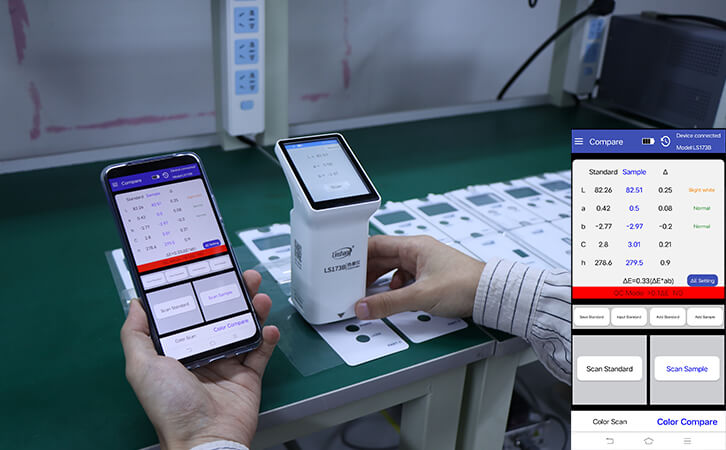 colorimeter provide color comparison colorimeter provide color comparison