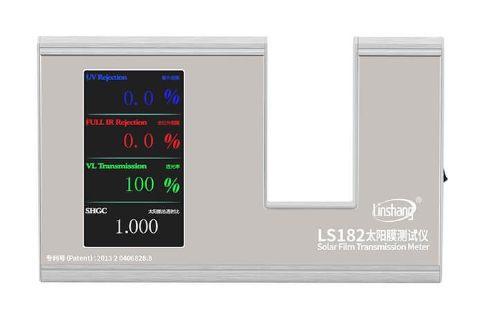 Portable Window Tint Meter Tester Visible Light UV IR Geometry Transmission