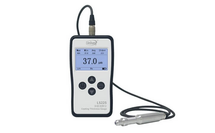 LS225+F500 Plating Thickness Gauge