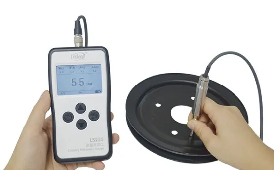 Coating Thickness Gauge Test Ultra-thin Coating Thickness