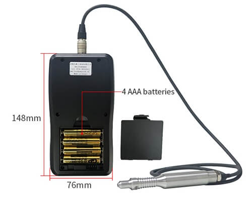 plating thickness gauge back plating thickness gauge back