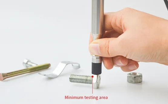 Paint Thickness Gauge Used to Test Coating Thickness