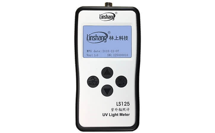 UV Light Meter UV Radiometer Ultraviolet LUX Meter Multi Probe LS125 