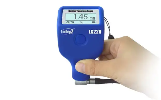 Linshang New Product: Coating Thickness Gauge