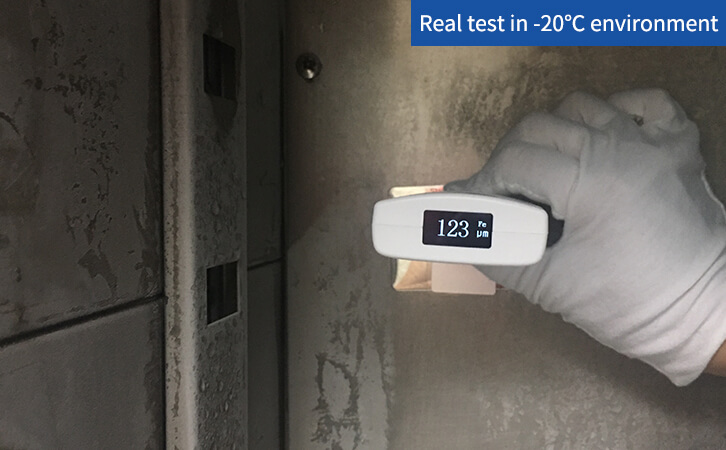 automotive paint meter use in -20℃ automotive paint meter use in -20℃