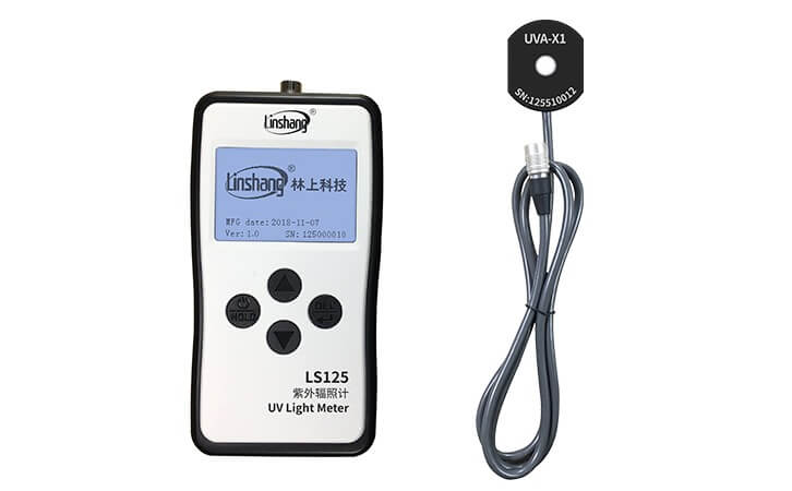 UV light meter