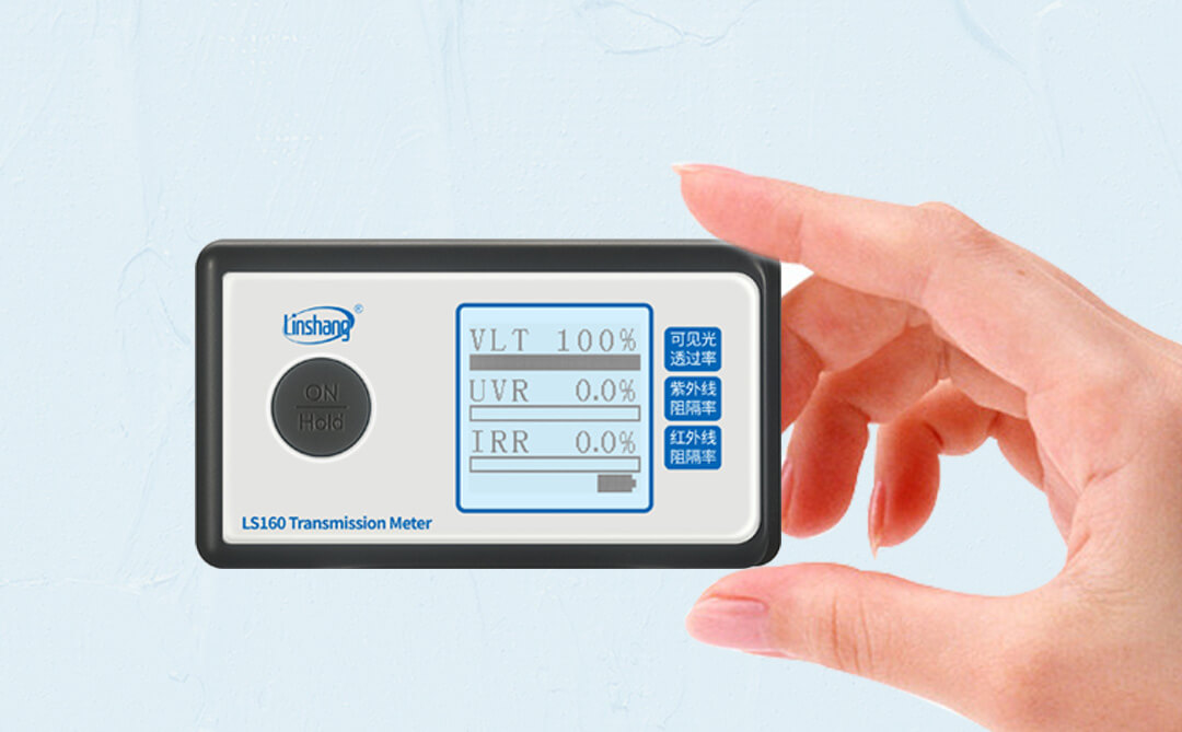 Portable Window-tint Transmission Meters