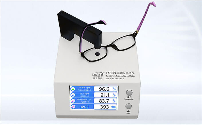 LS108 test glasses