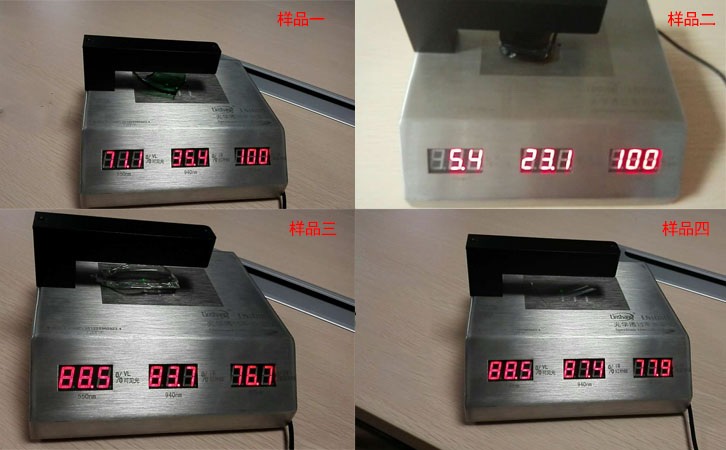 Spetrum Transmission Meter