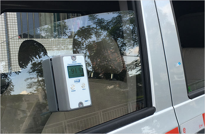 ls110 tests side windshield