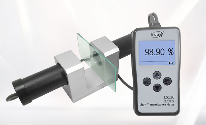 ls116 tests transpraent glass