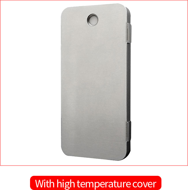with high temperature cover