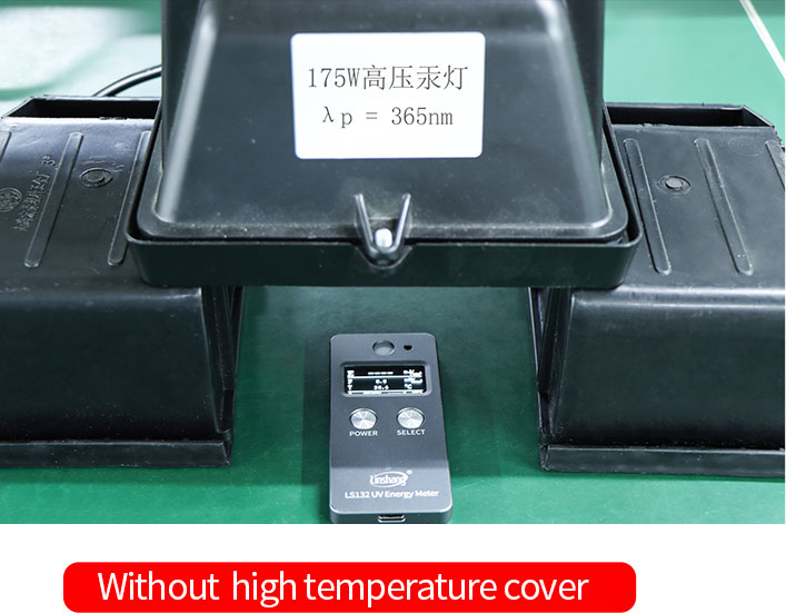 without high temperature cover