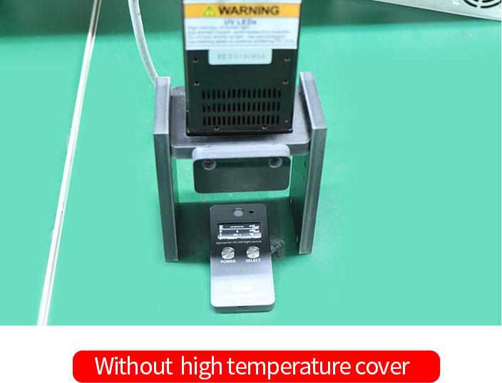 Without high temperature cover