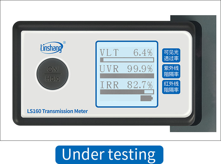 LS160 Transmission Meter testing state