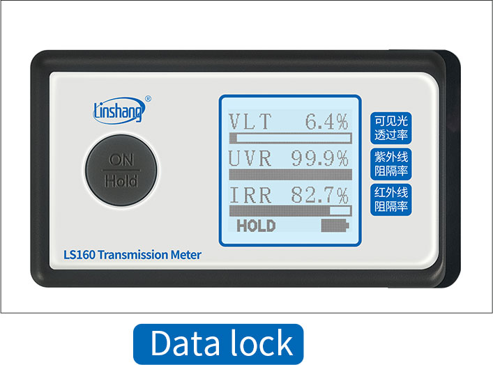 LS160 Transmission Meter data locking state