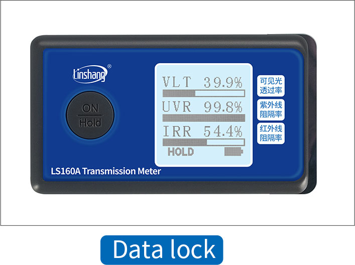 LS160A transmission meter data locking state