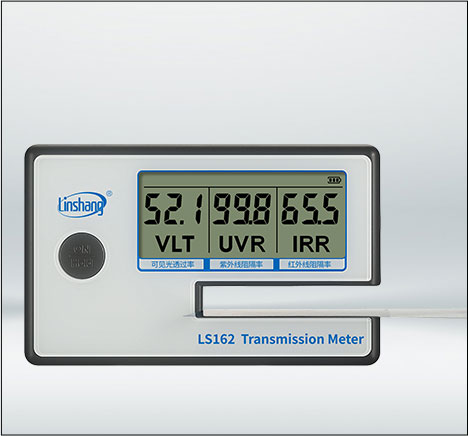 LS162 Transmission Meter tests thin film