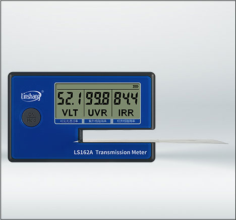 LS162A Transmission Meter tests thin film
