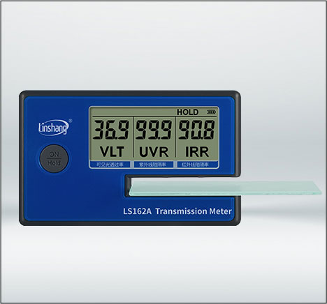 Hot Sale Original LS160A Solar Film Transmission Meter Window Tinting Light  Transmittance Meter UV IR rejection Tester