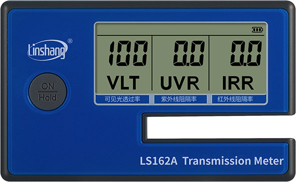 thumbnail image 2 of Window Tint Meter LS162 Digital - VLT UV IR Rejection Tester For 2 of 12