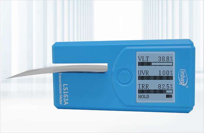 Window tint meter｜LS162A portable tint meter-Linshang