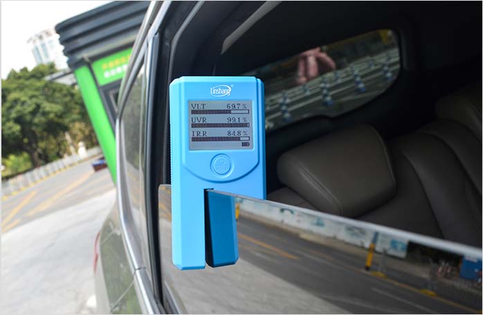 Window tint meter｜LS162A portable tint meter-Linshang