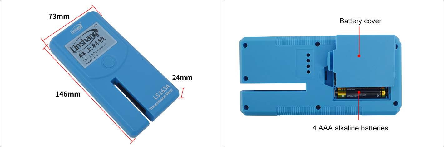 LS163A Transmission Meter appearance