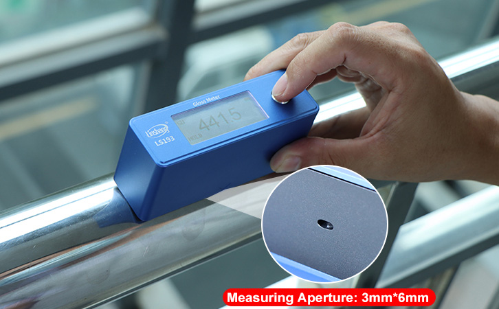 mini measuring aperture, range of 1000GU mini measuring aperture, range of 1000GU