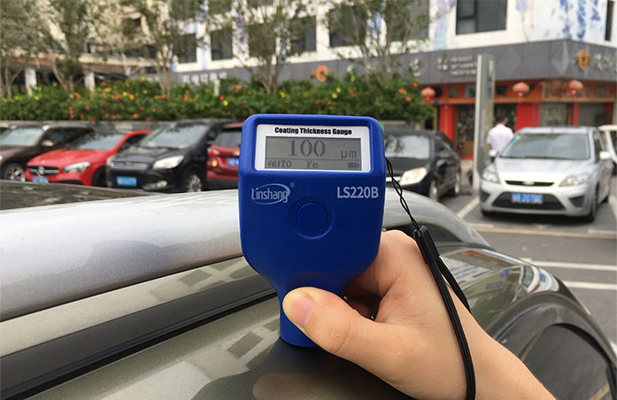 Details about   Car Paint Thickness Gauge 2mils Digital Meter Tester For Automotive Coating 