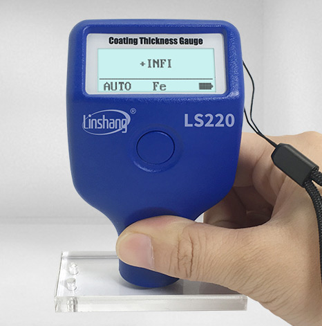 Details about   Paint Coating Thickness Gauge Fe/NFe Paint Thickness Meter  0-1250um CM8801FN 