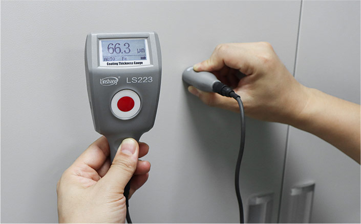 Fe measurement mode of LS223