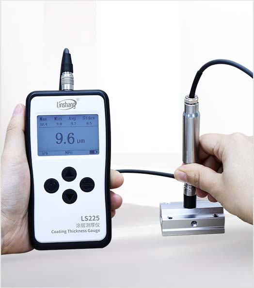 LS225+N1500 Plating Thickness Gauge tests ultra-thin coatings