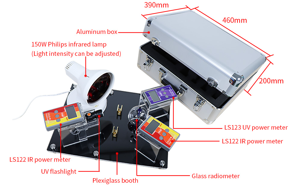 window film transmission meter