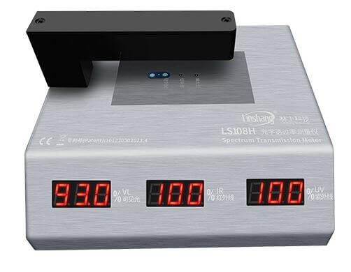 LS108H light transmittance meter test small size materials