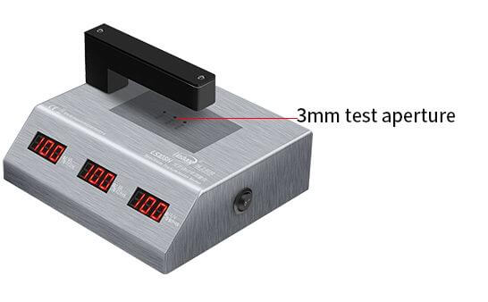 LS108H visible light transmission meter test aperture