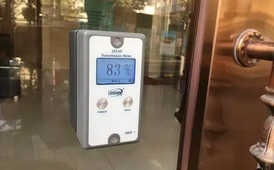 Application of Window Tint Checker in Building Glass Industry