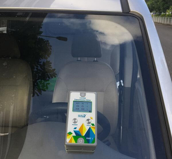 2 Piece Window Tint Meter for Auto Glass