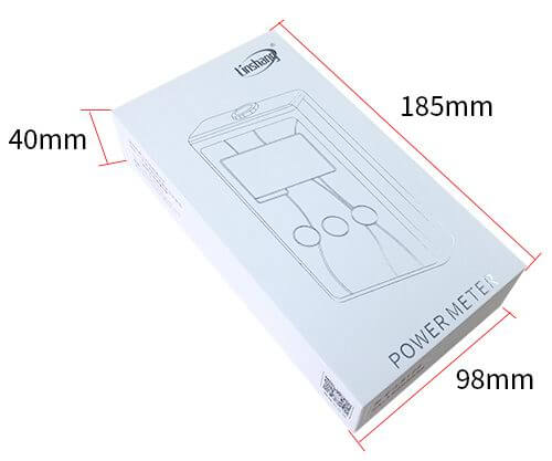 LS123 UV power meter package