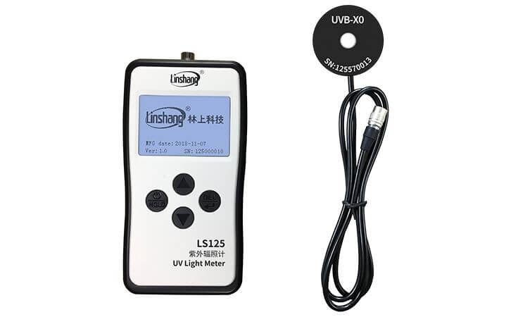 uv light measuring device