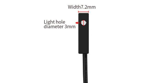 LS126A Ultra-small Ultraviolet Radiance Meter Probe Size Display