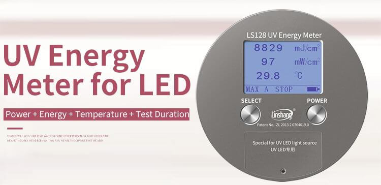 LS128 UV energy meter LS128 UV energy meter