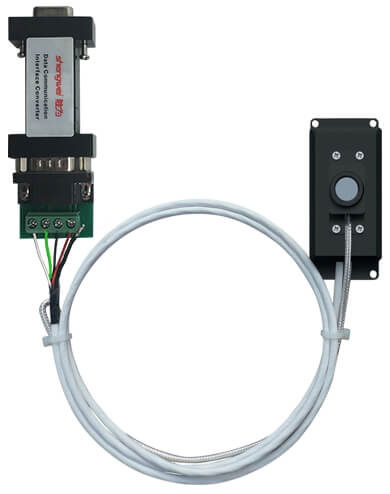 LS129 and RS232 converter connection LS129 and RS232 converter connection