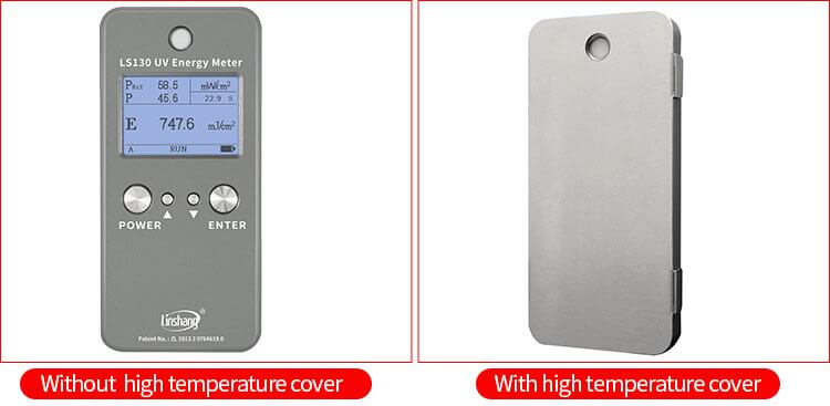 LS130 ultraviolet energy meter high temperature cover display (optional) LS130 ultraviolet energy meter high temperature cover display (optional)
